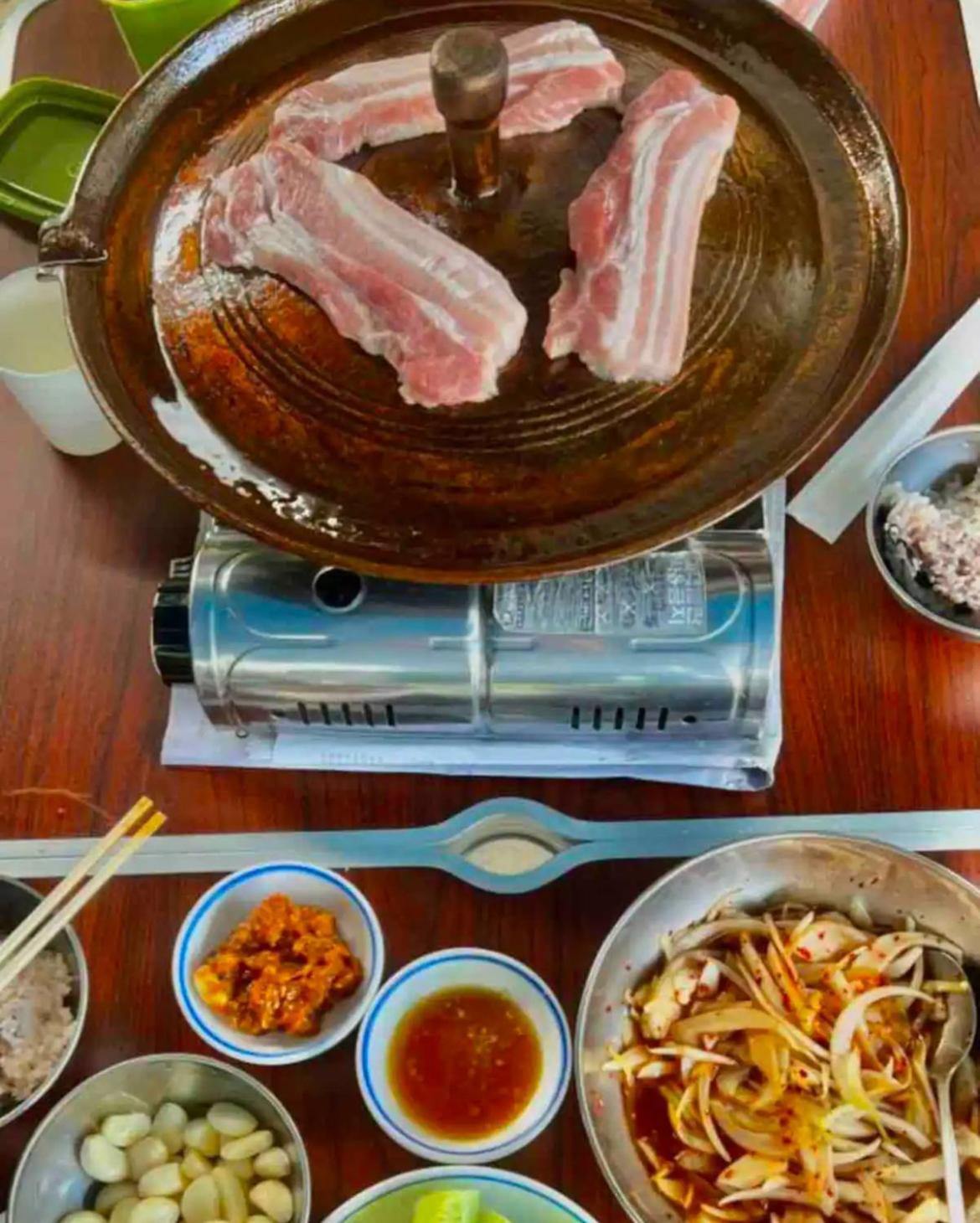 Korean Traditional Terrace House Сеул Екстер'єр фото